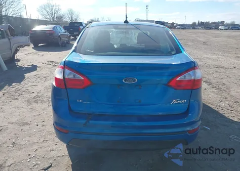 2017 Ford Fiesta Se from USA, damaged, VIN 3FADP4BJ1HM136890